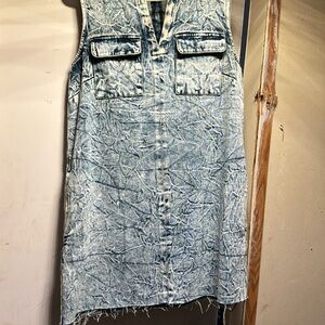 Cute Denim Dress- Who What Wear